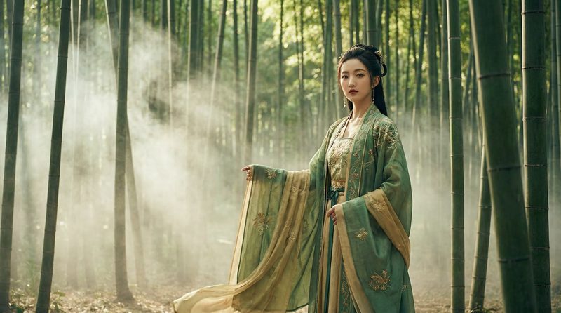 泄密影视作品-竹林仙境古风